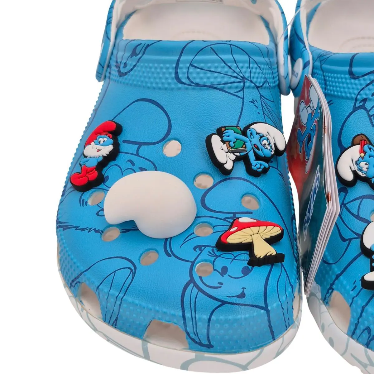 Crocs shoes - Blue (UPC: 198445130410) 6