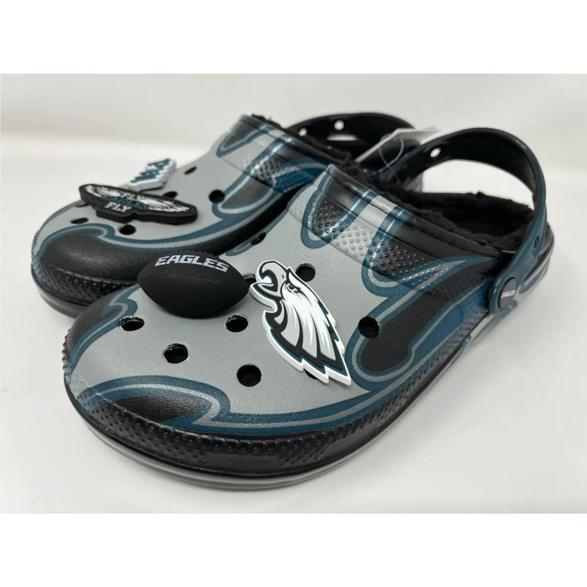 Crocs shoes - Philadelphia Eagles - Philadelphia Eagles - Multicolor (UPC: 198445322723) 0