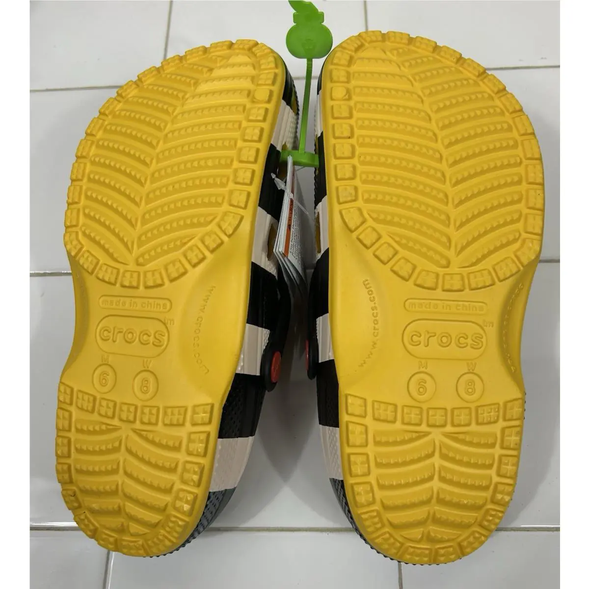 Crocs shoes - Black (UPC: 192825701481) 1