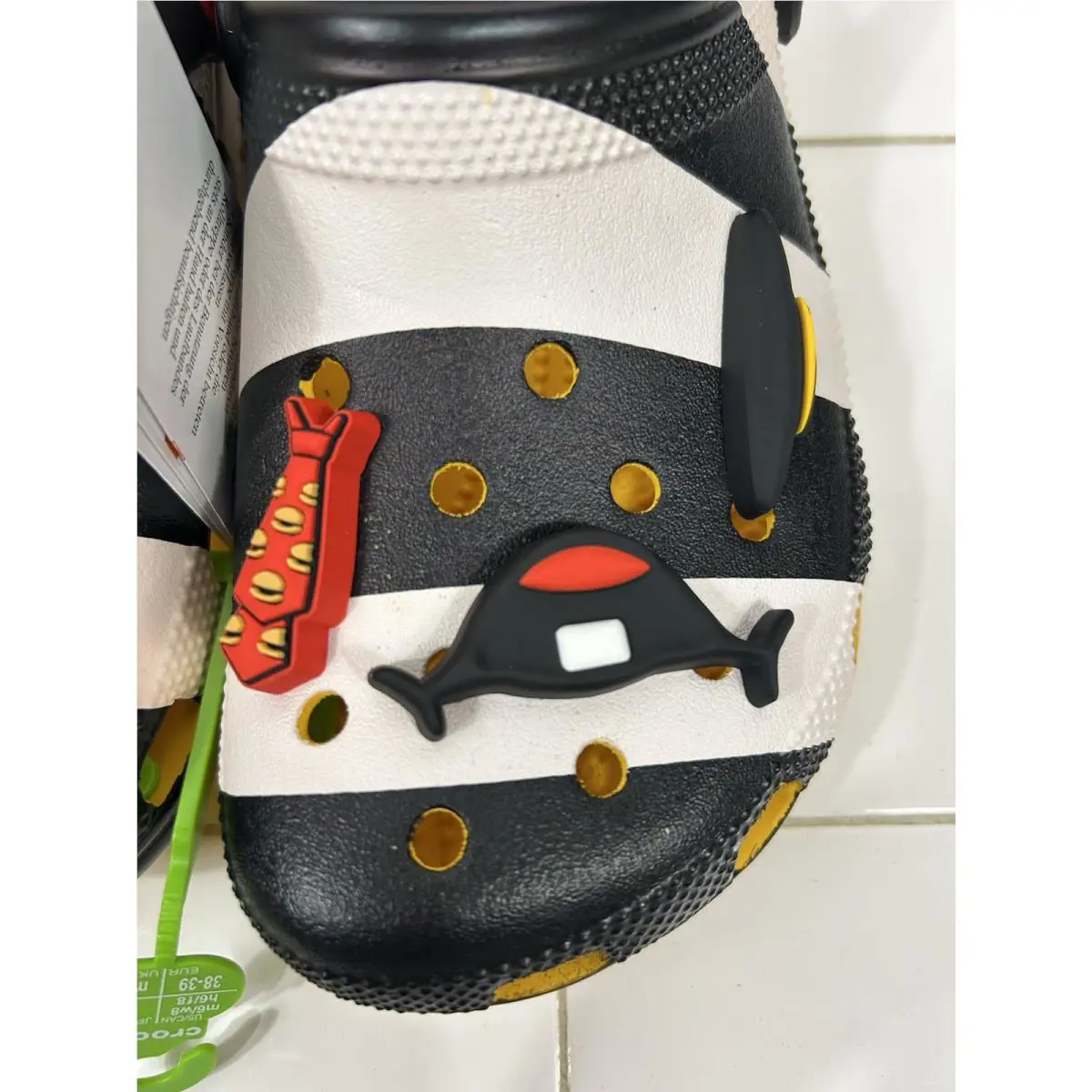 Crocs shoes - Black (UPC: 192825701481) 3