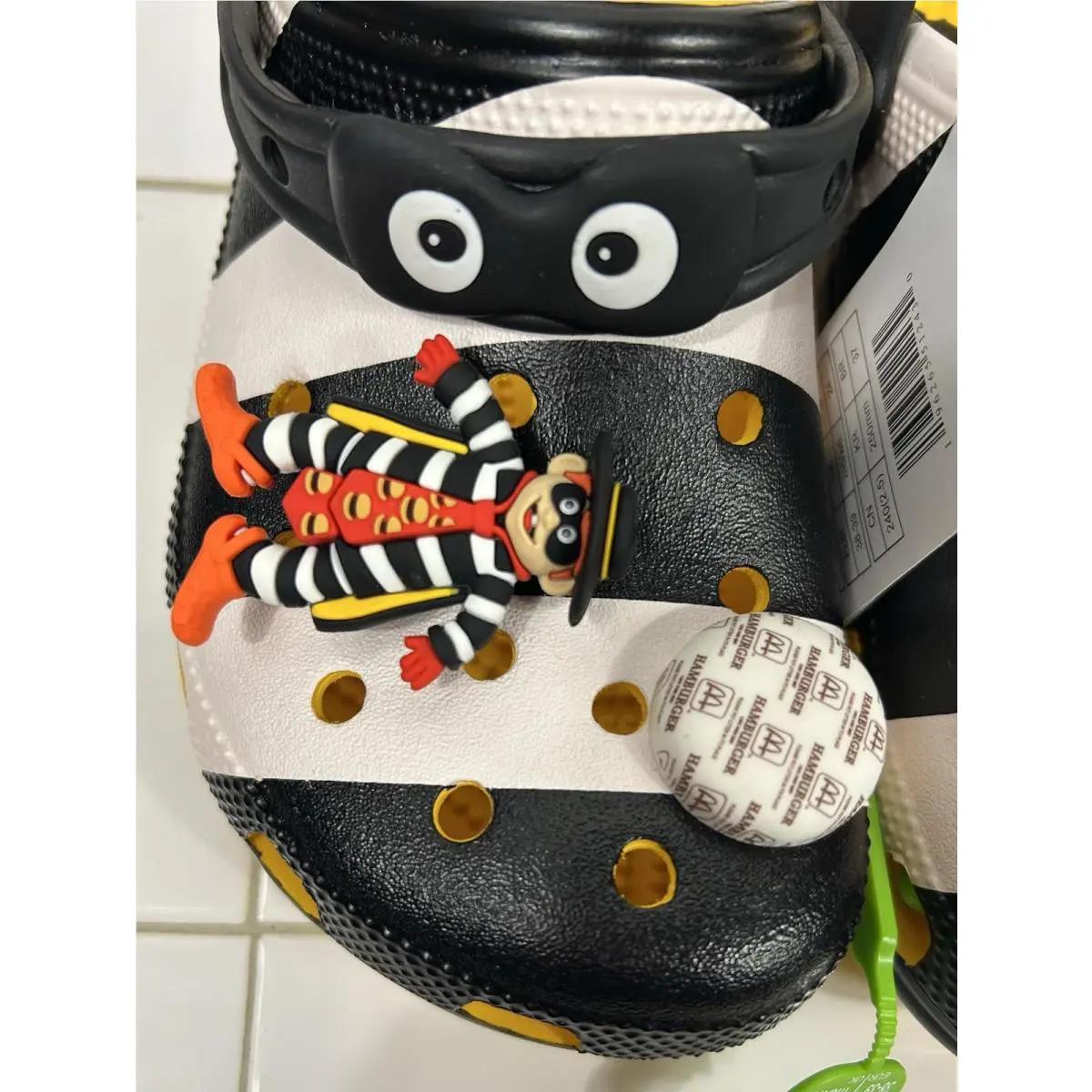 Crocs shoes - Black (UPC: 192825701481) 2