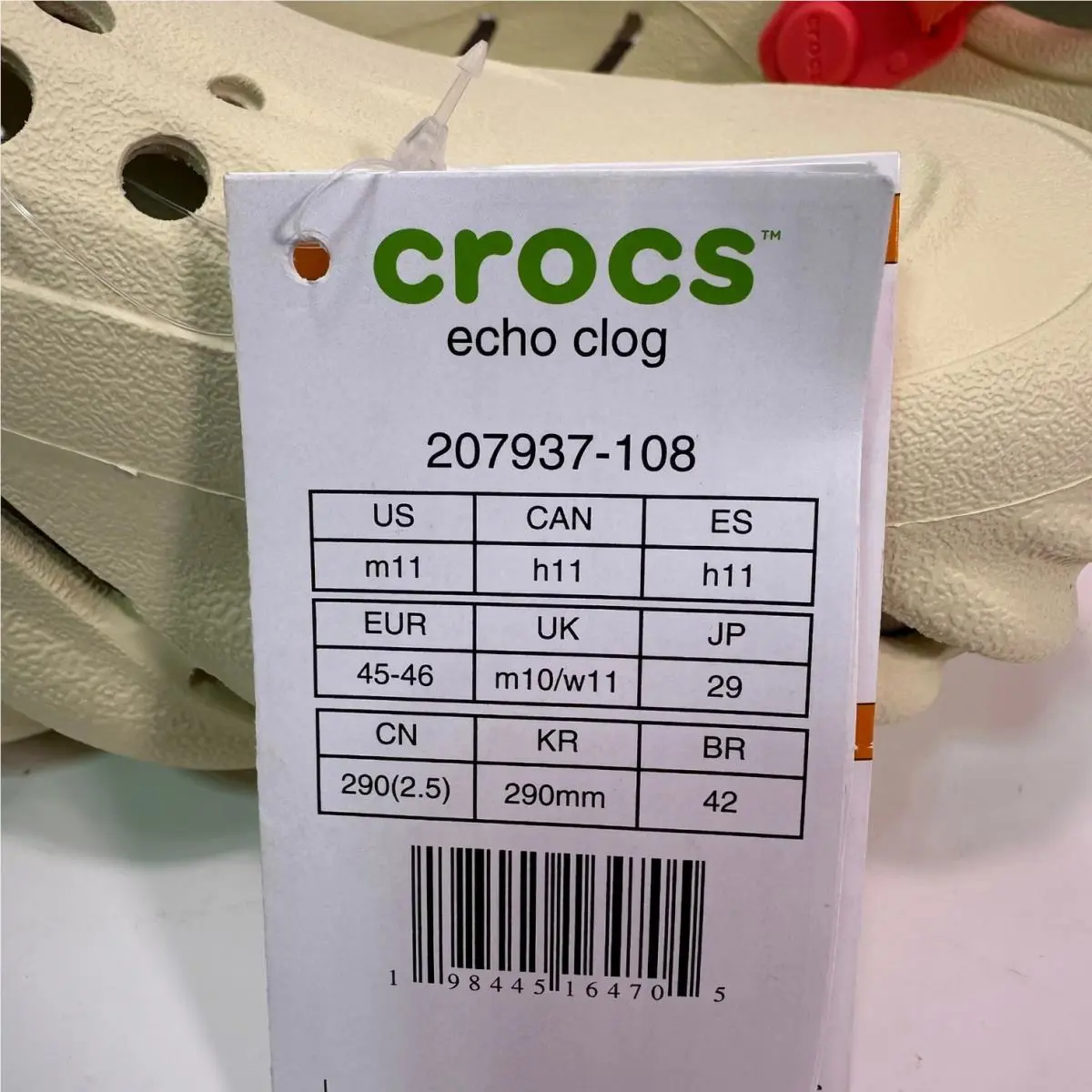 Crocs shoes - Echo - Echo - Beige 1