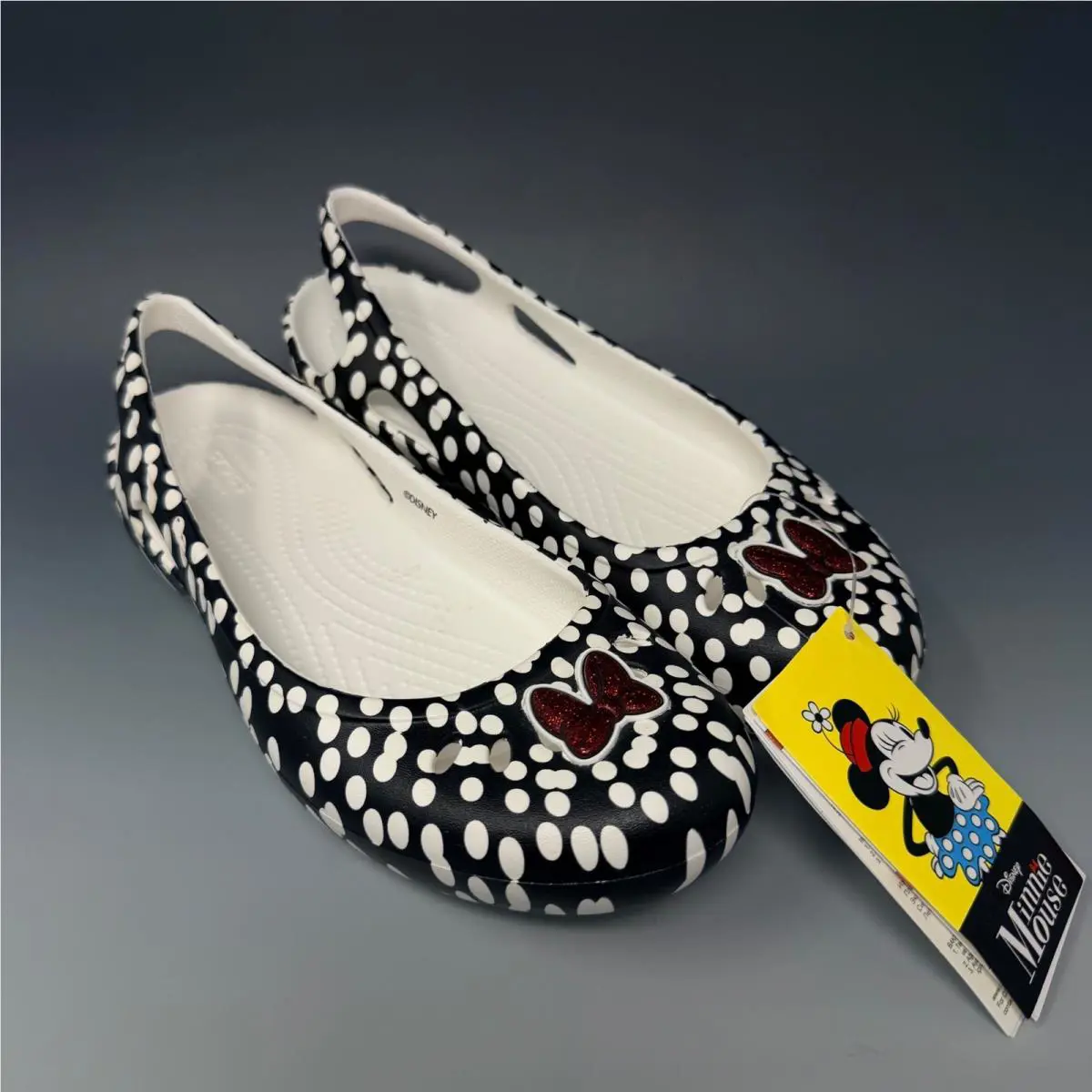 Crocs shoes - Kadee Minnie Dots Slingback - Kadee Minnie Dots Slingback - Black 1