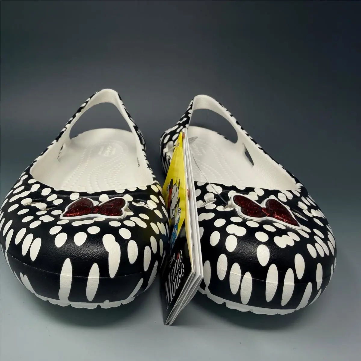 Crocs shoes - Kadee Minnie Dots Slingback - Kadee Minnie Dots Slingback - Black 2
