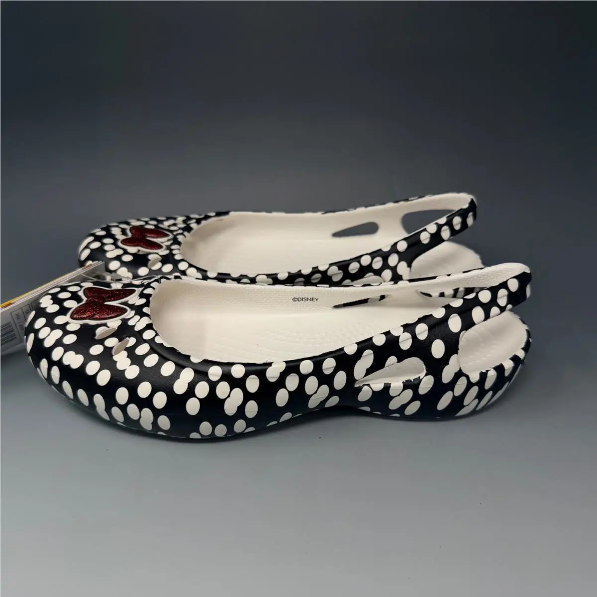 Crocs shoes - Kadee Minnie Dots Slingback - Kadee Minnie Dots Slingback - Black 3