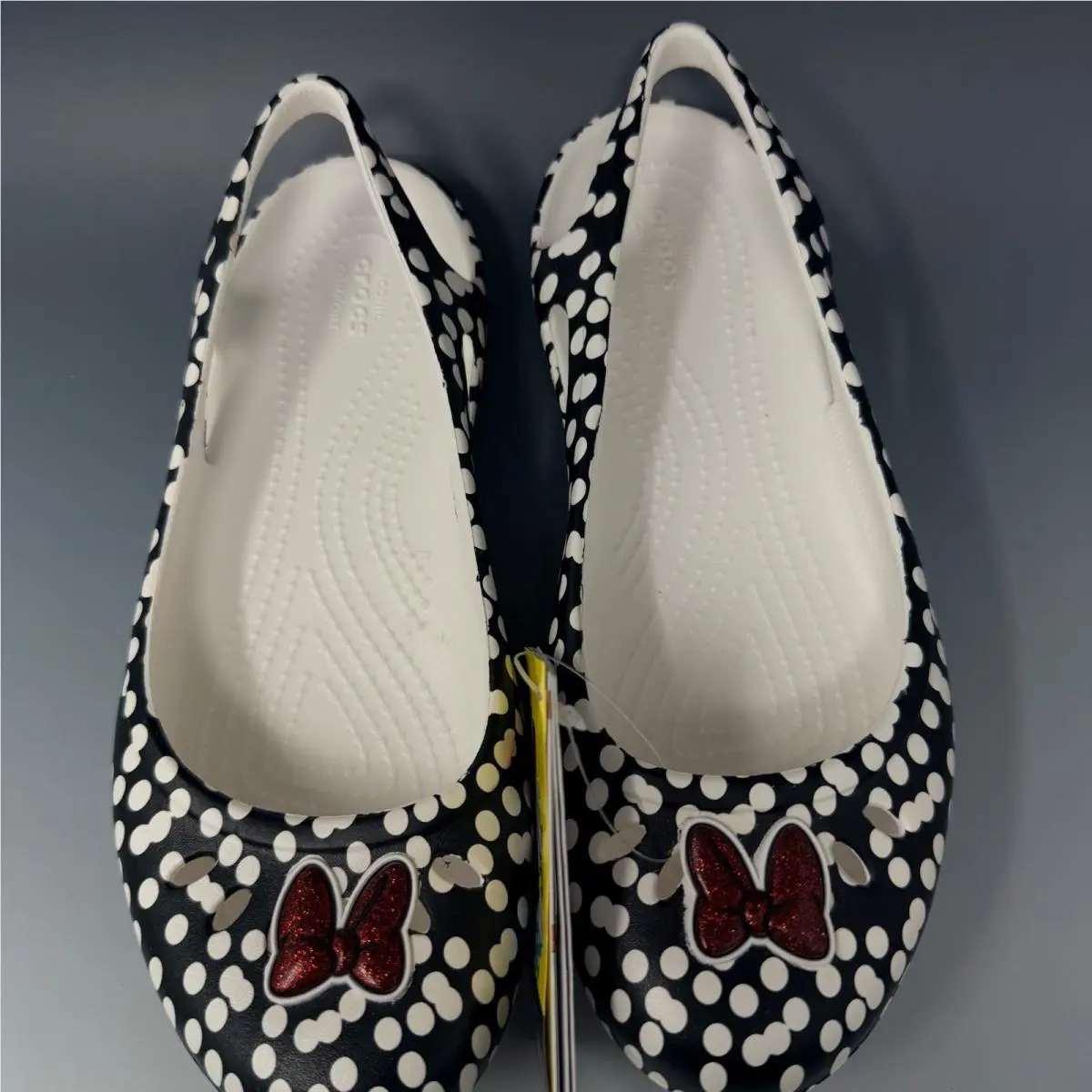 Crocs shoes - Kadee Minnie Dots Slingback - Kadee Minnie Dots Slingback - Black 4