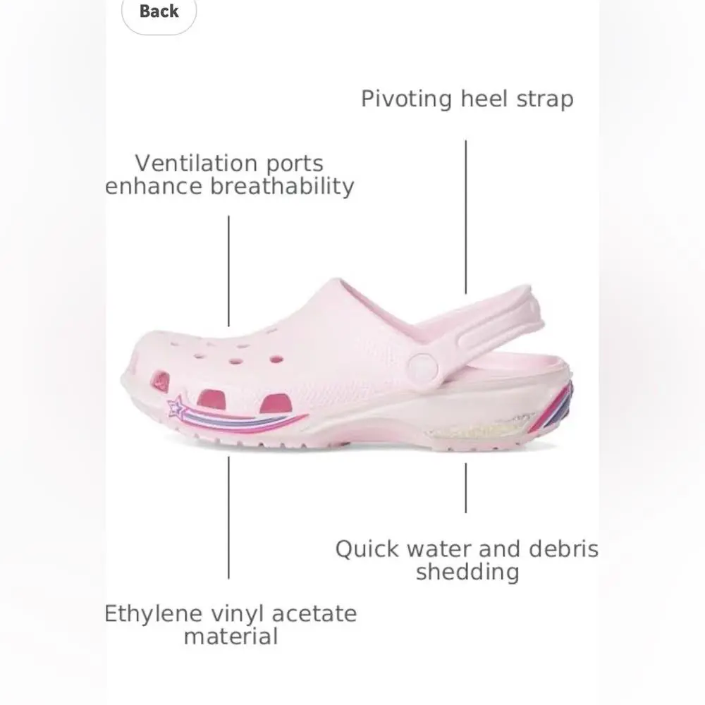 Crocs shoes - Pink 9