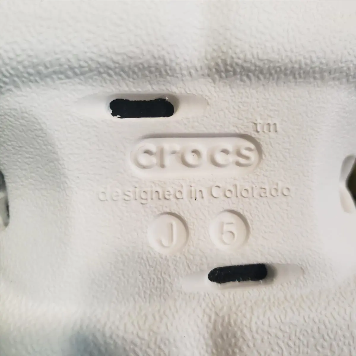Crocs shoes - M6 W8 - White 8