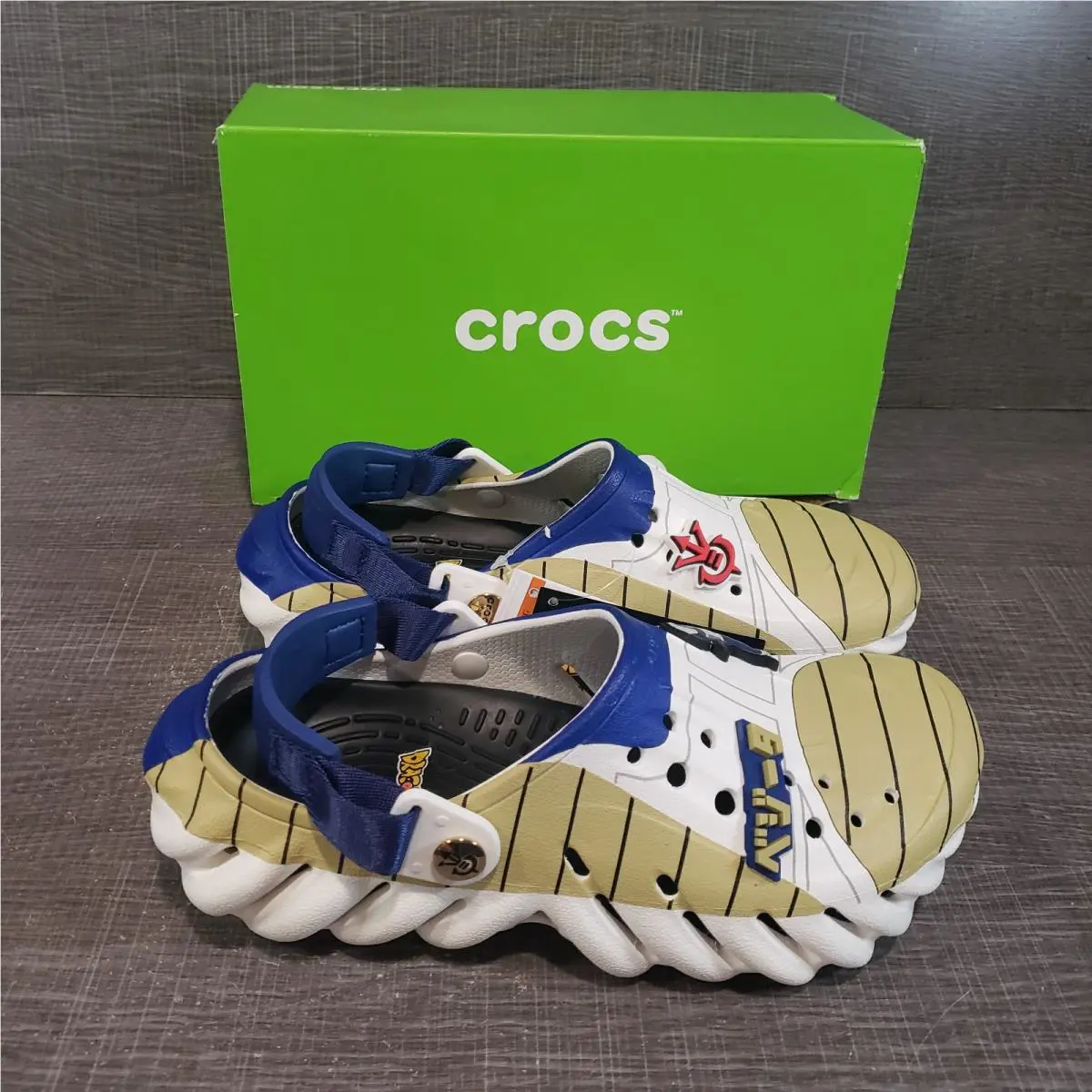 Crocs shoes - M6 W8 - White 0