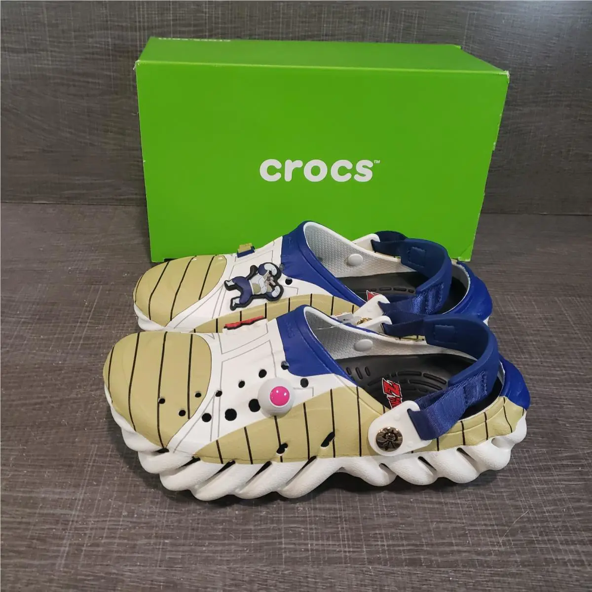 Crocs shoes - M6 W8 - White 1