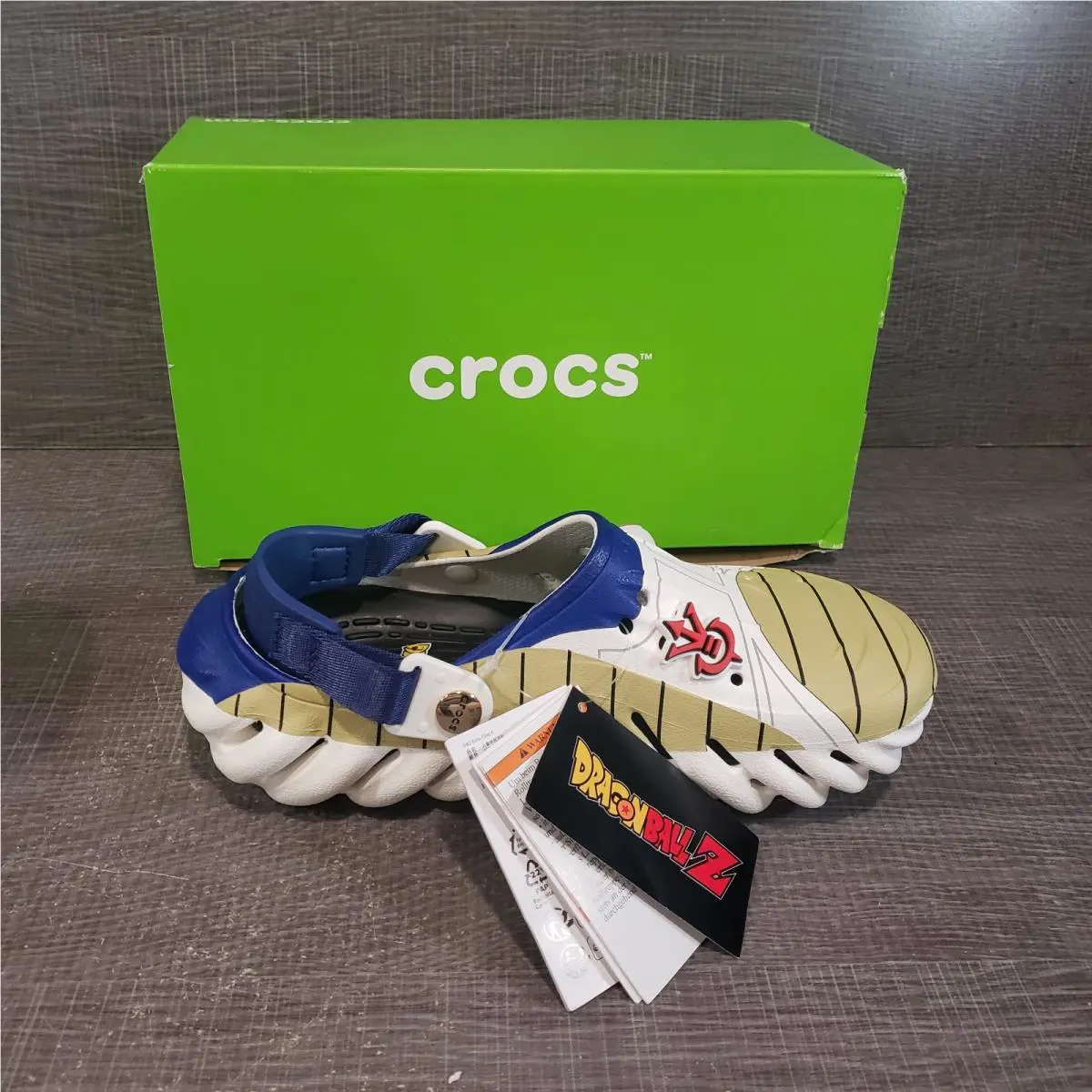 Crocs shoes - M6 W8 - White 2