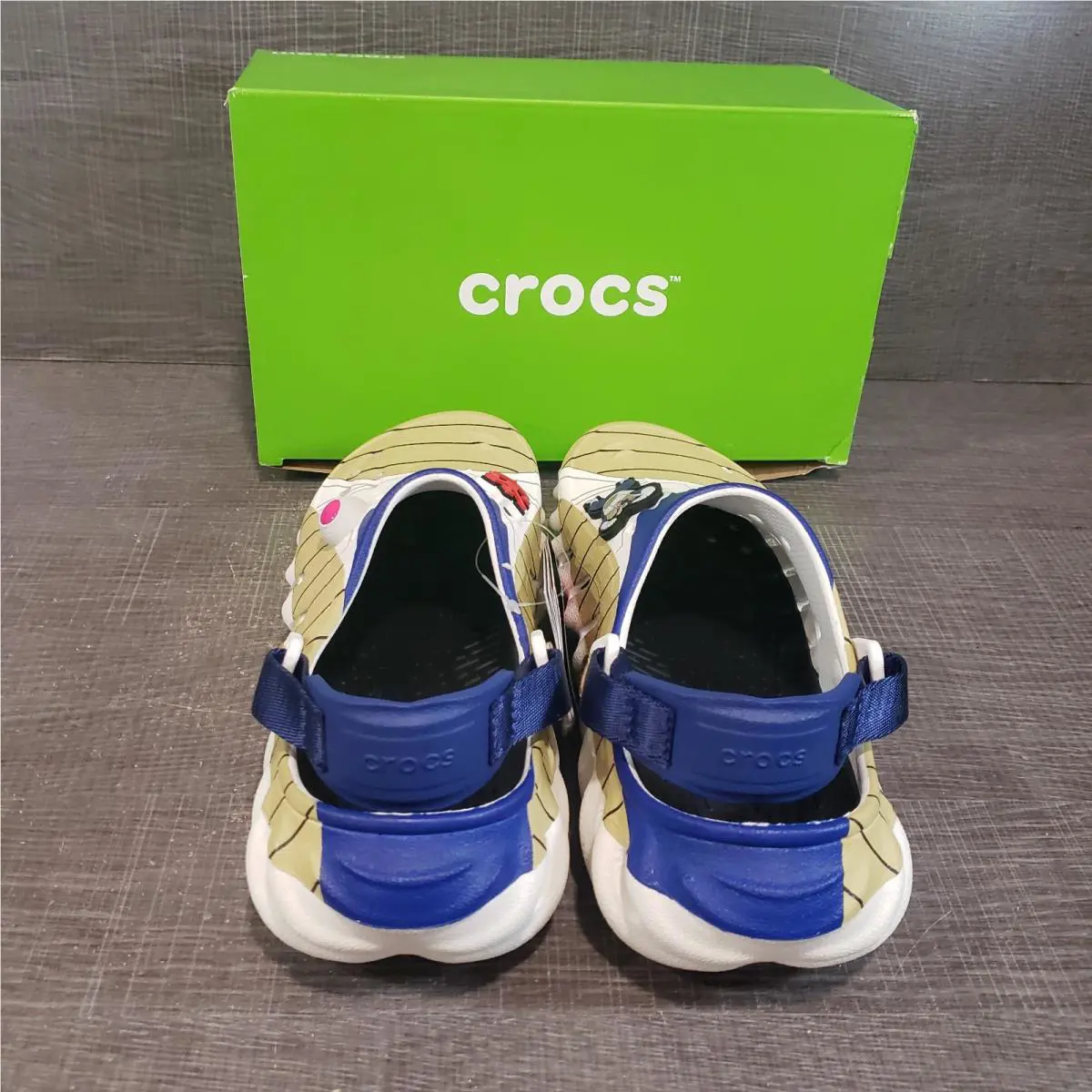 Crocs shoes - M6 W8 - White 5