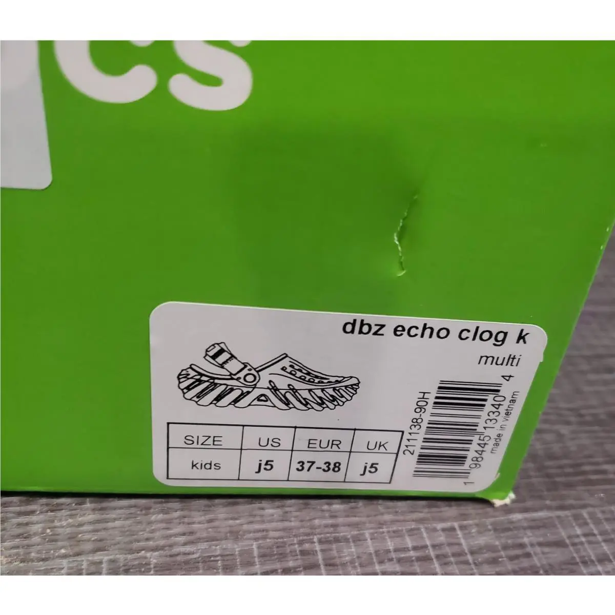 Crocs shoes - M6 W8 - White 6