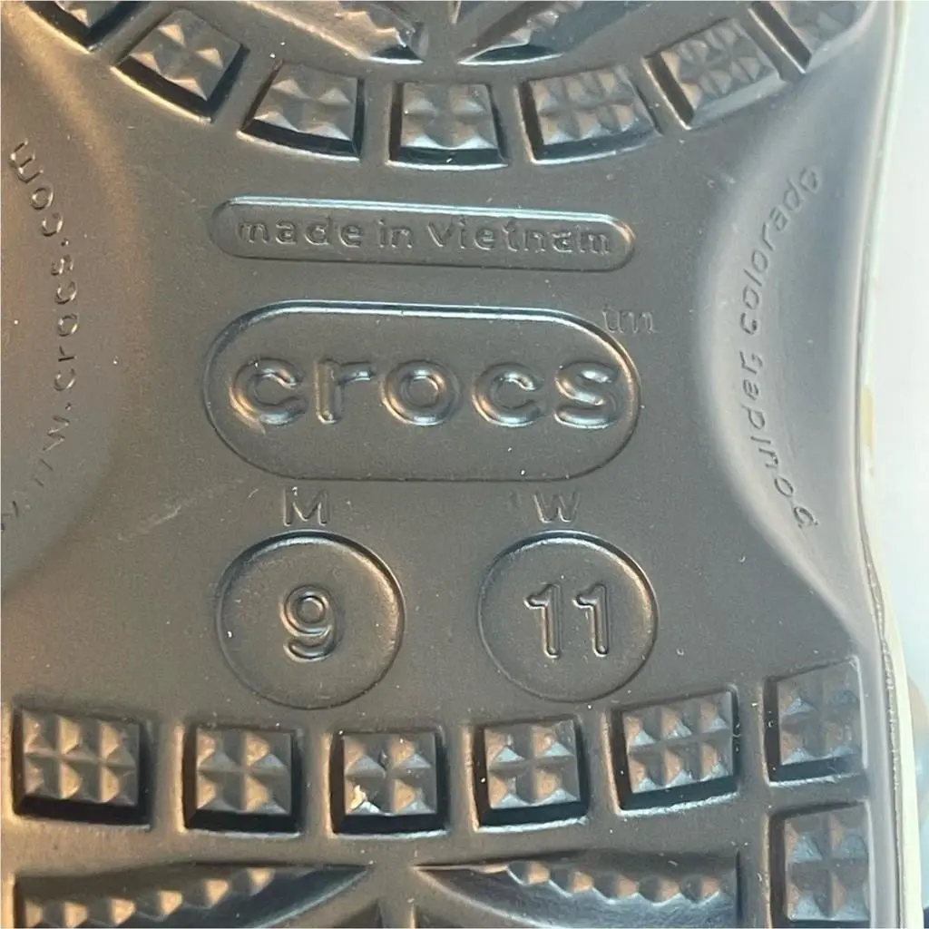 Crocs shoes - Orange 6