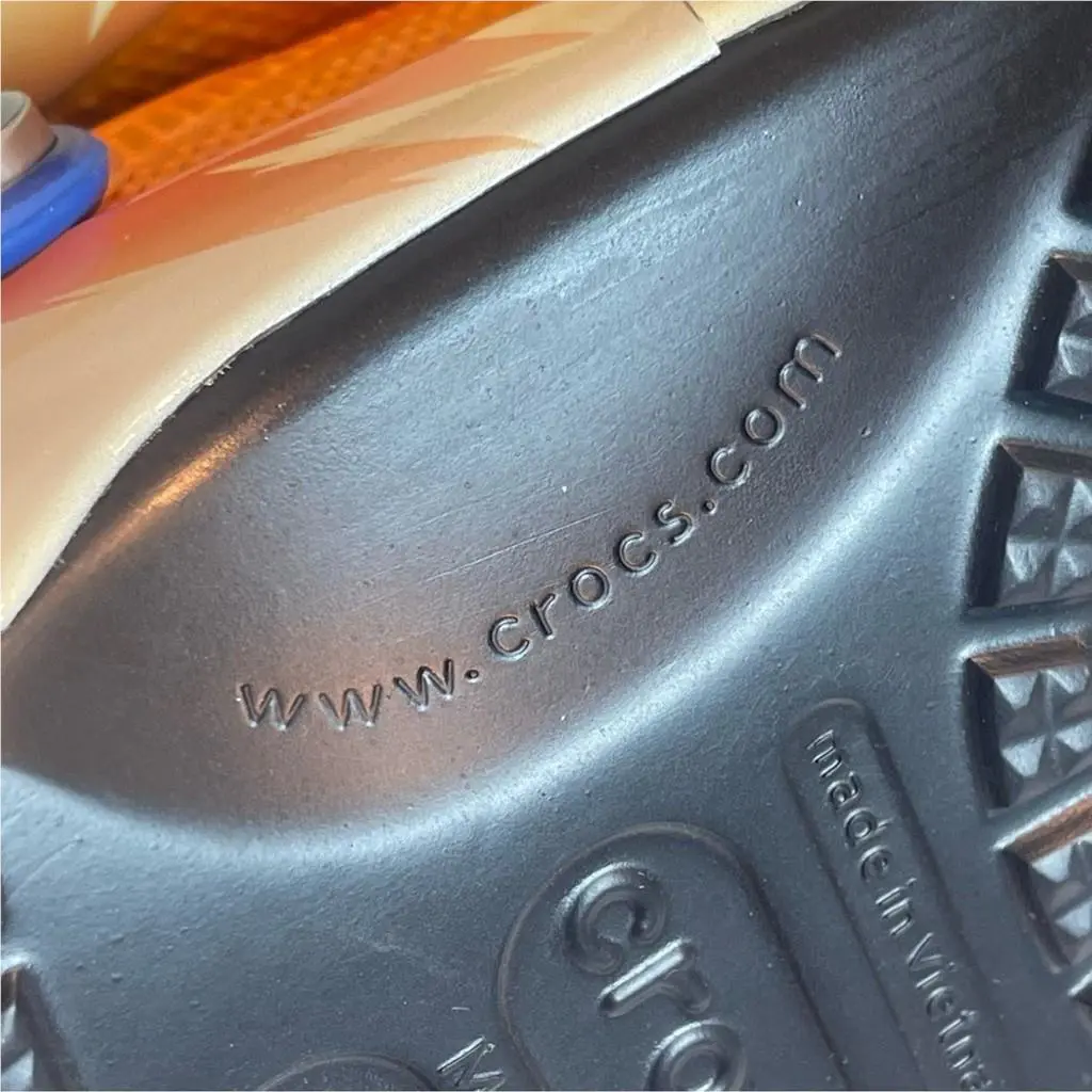 Crocs shoes - Orange 7