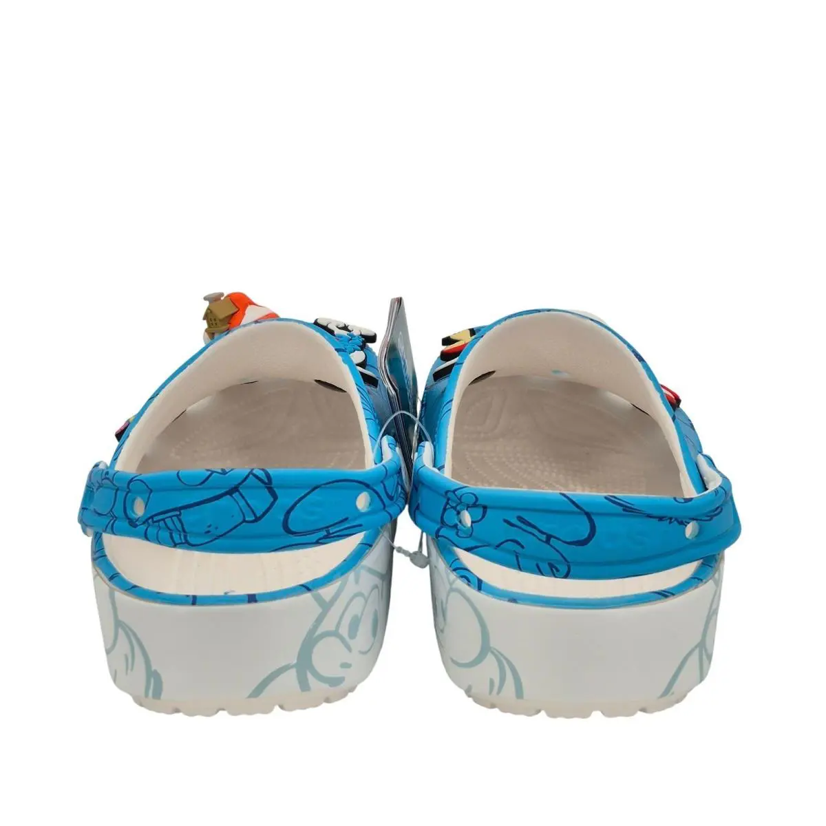 Crocs shoes - Blue (UPC: 198445130403) 9