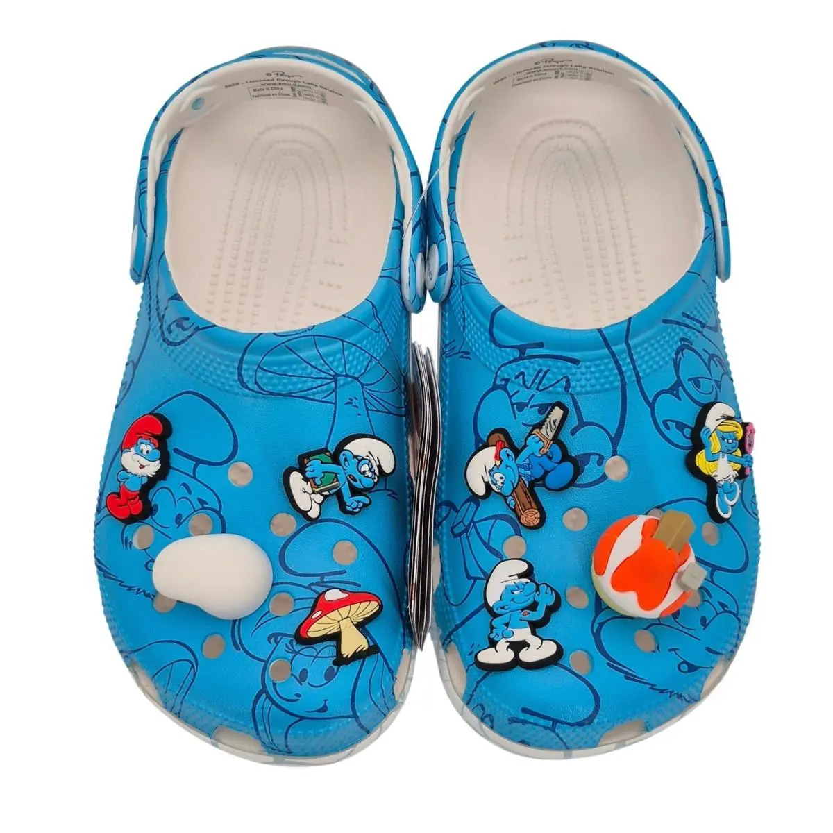 Crocs shoes - Blue (UPC: 198445130403) 10
