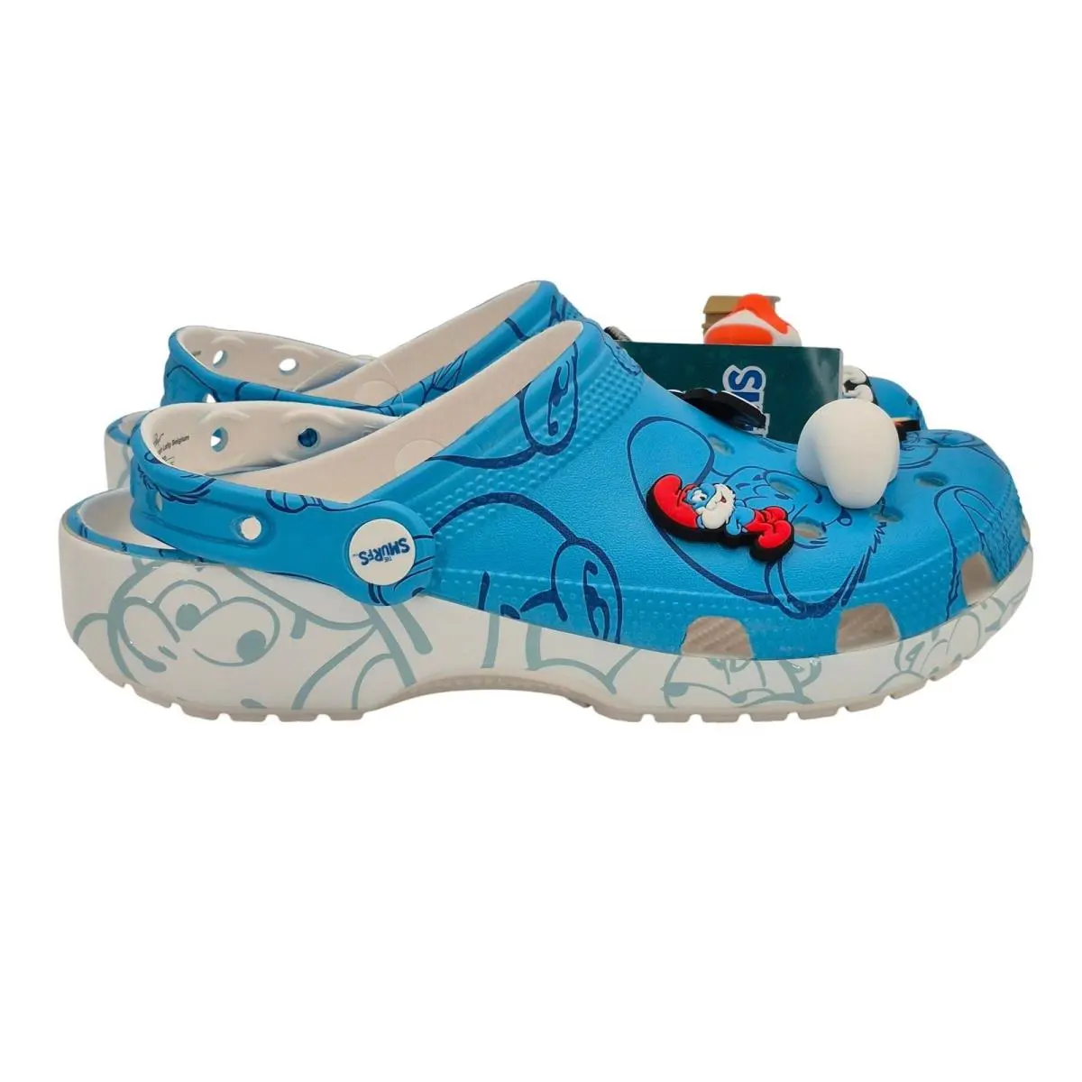 Crocs shoes - Blue (UPC: 198445130403) 3