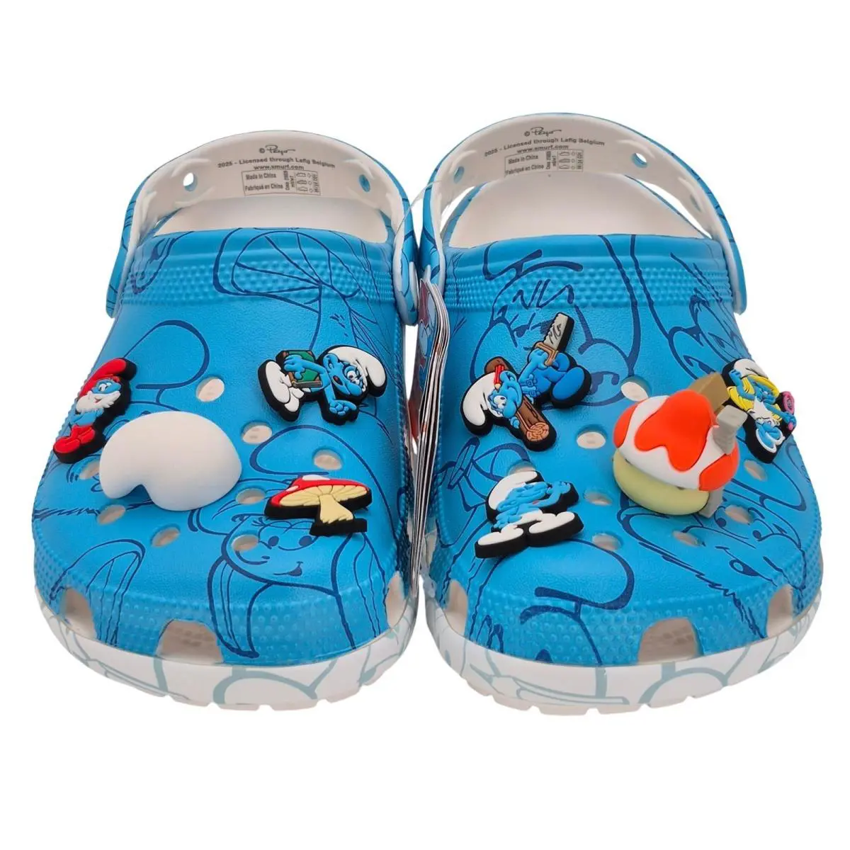 Crocs shoes - Blue (UPC: 198445130403) 4