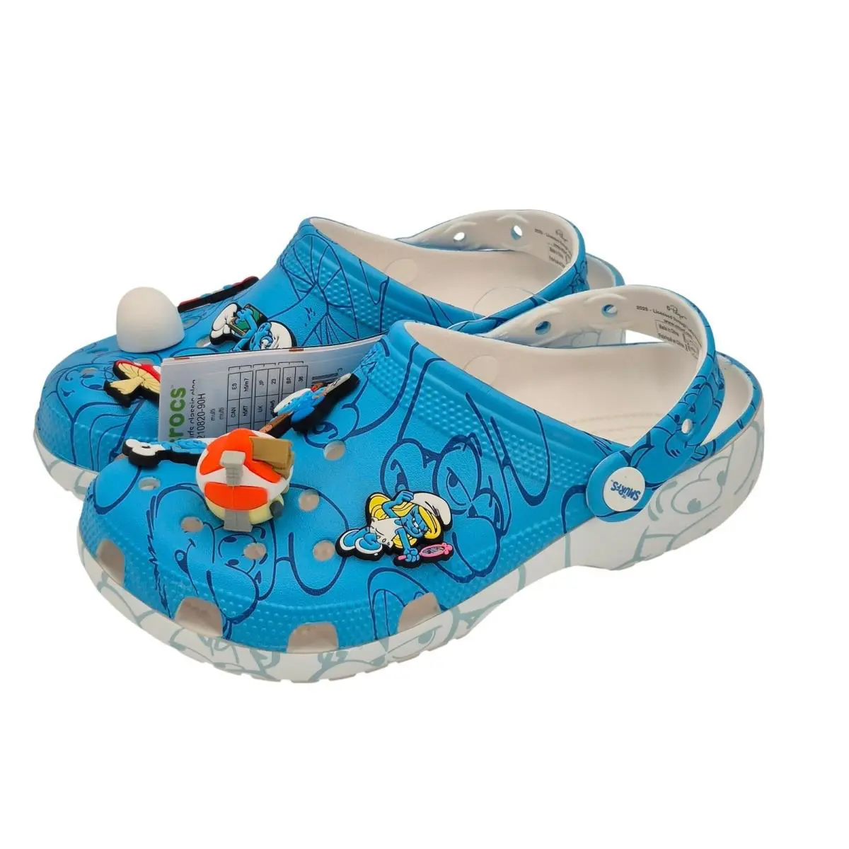 Crocs shoes - Blue (UPC: 198445130403) 7