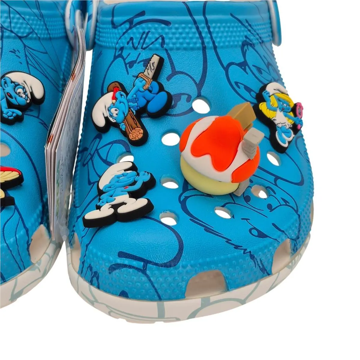 Crocs shoes - Blue (UPC: 198445130403) 5