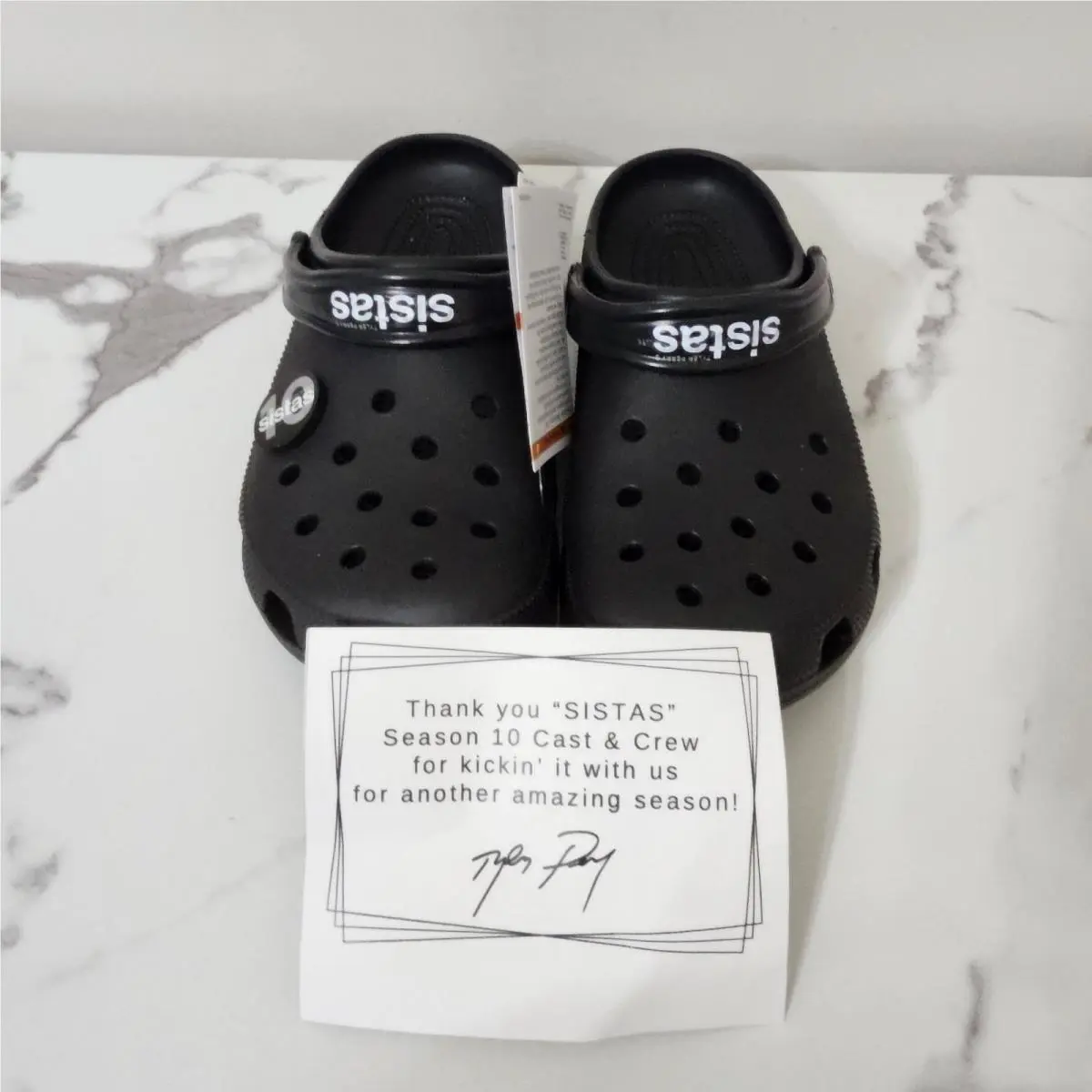 Crocs Unisex Classic Clogs Slip On Tyler Perry`s Sistas Season 10 Cast Crew