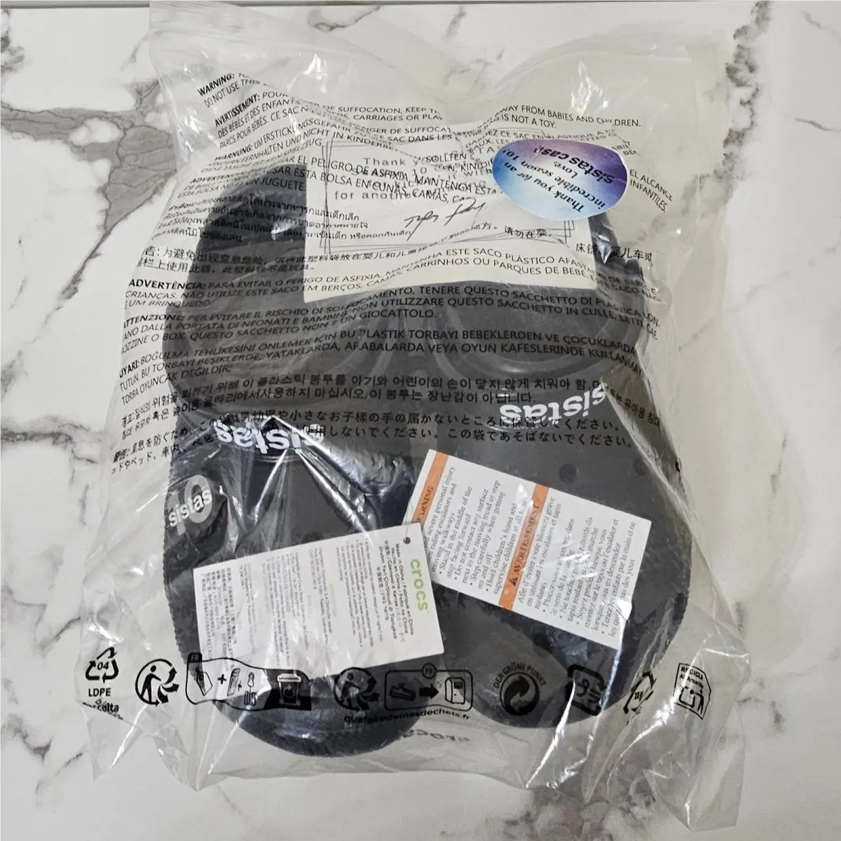 Crocs shoes - Black 0
