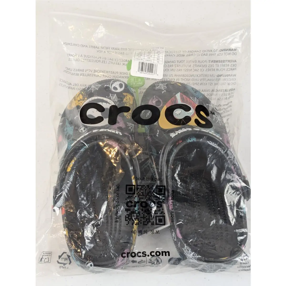 Crocs shoes - Disney Tim Burton `s The Nightmare - Multicolor 11