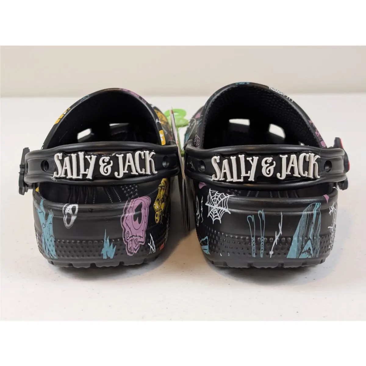 Crocs shoes - Disney Tim Burton `s The Nightmare - Multicolor 3