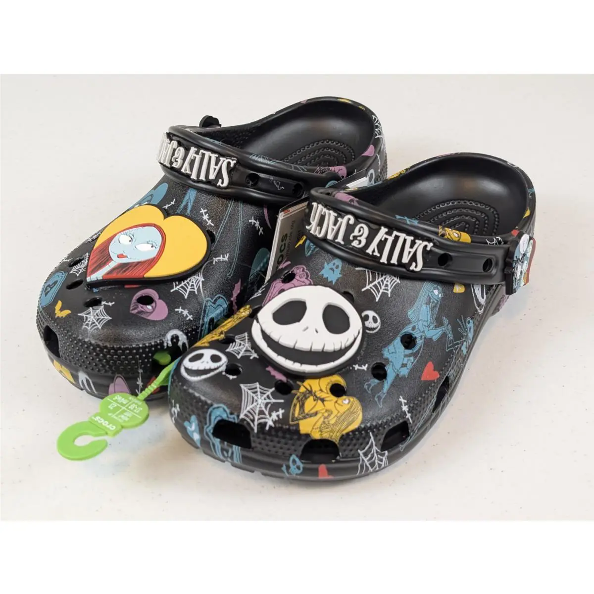 Crocs shoes - Disney Tim Burton `s The Nightmare - Multicolor 5