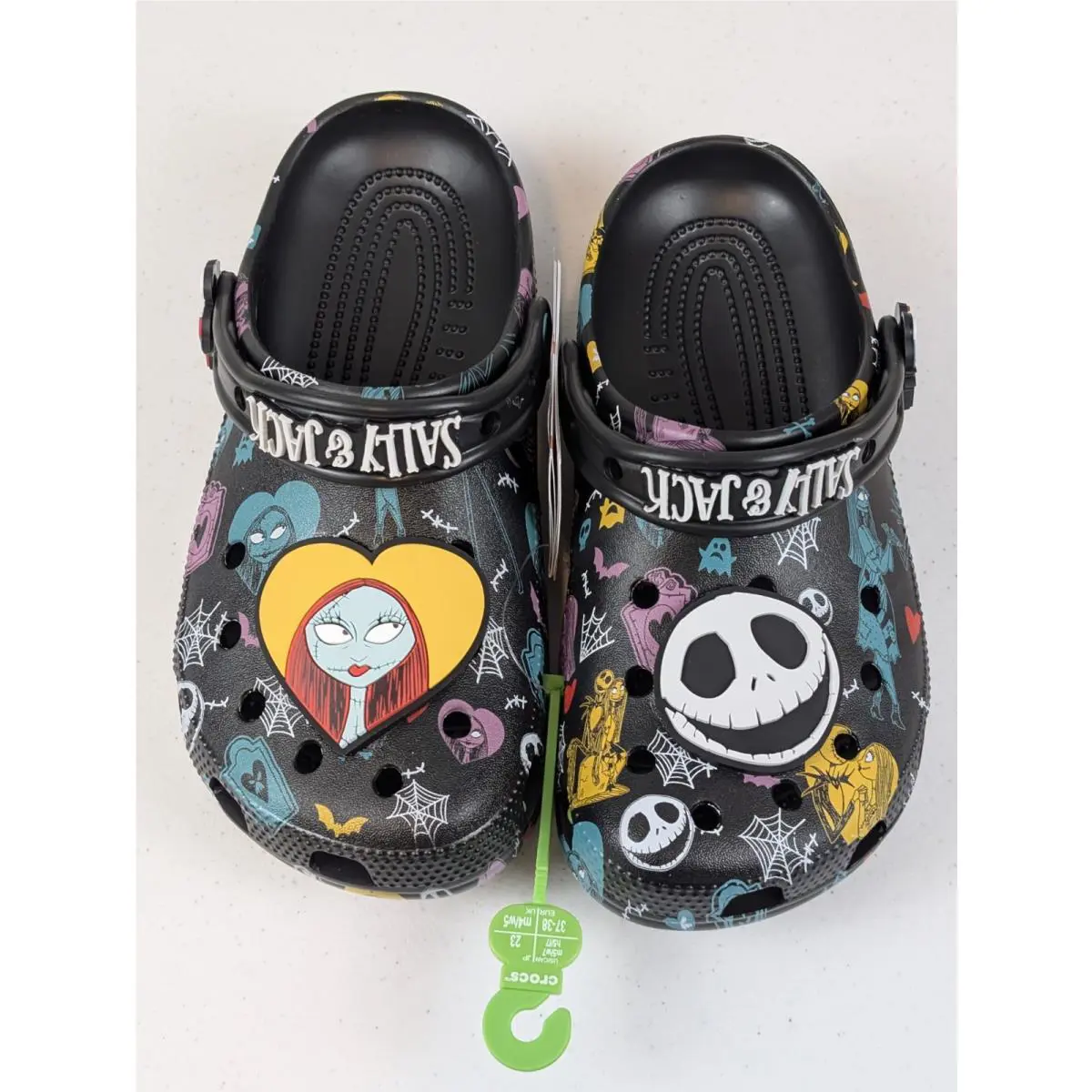 Crocs shoes - Disney Tim Burton `s The Nightmare - Multicolor 6