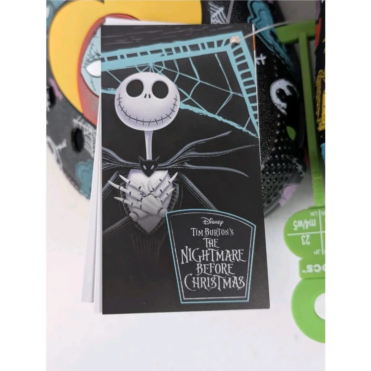 Crocs shoes - Disney Tim Burton `s The Nightmare - Multicolor 7