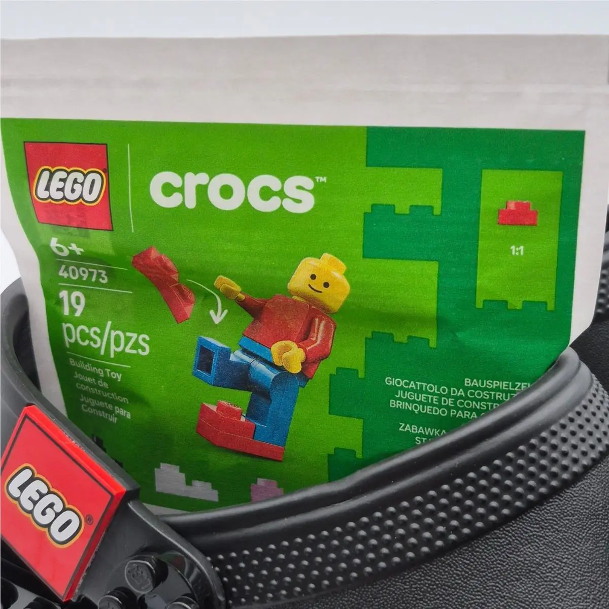 Crocs shoes - Black (UPC: 198445477997) 11