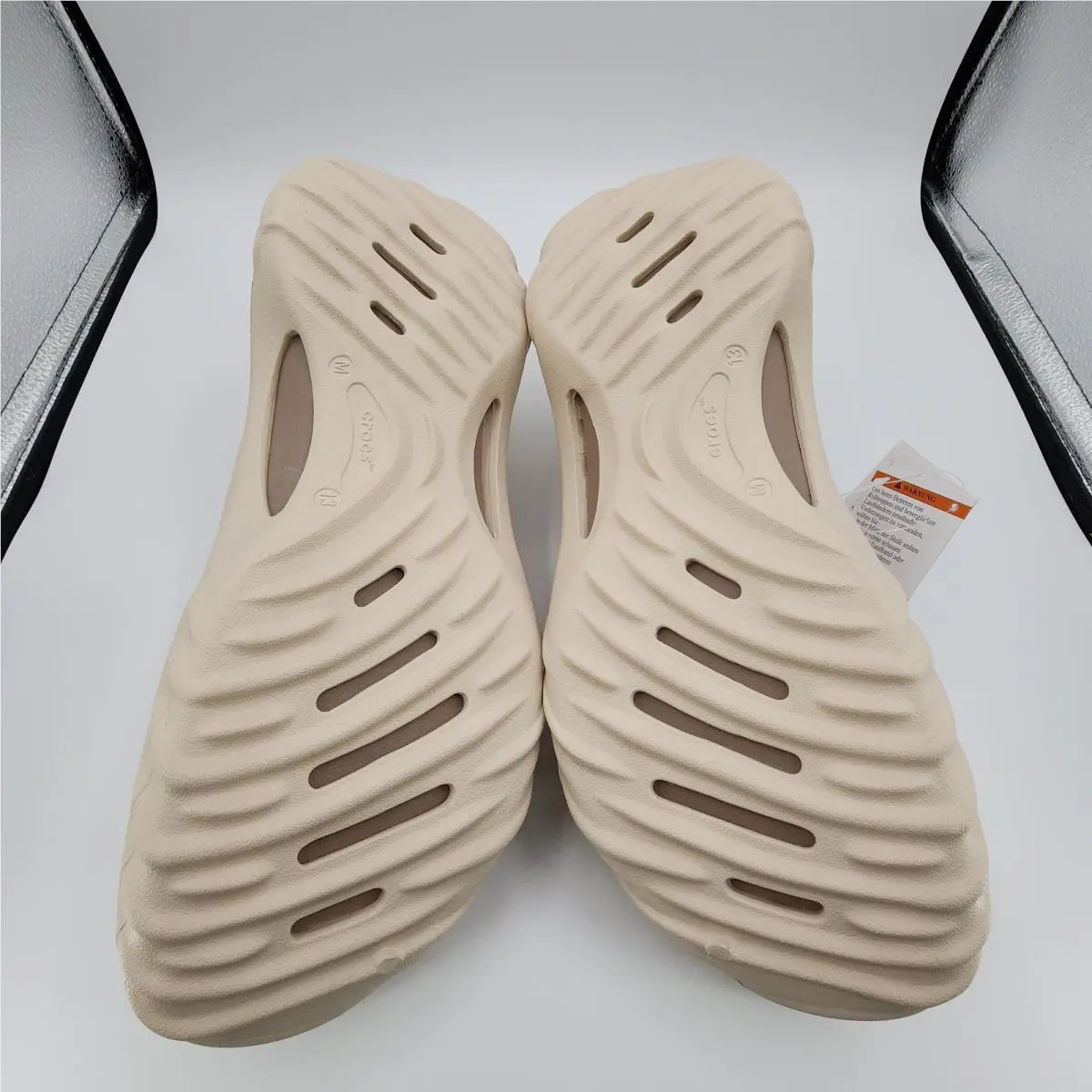 Crocs shoes - 210521-0LL - 210521-0LL - Beige 6