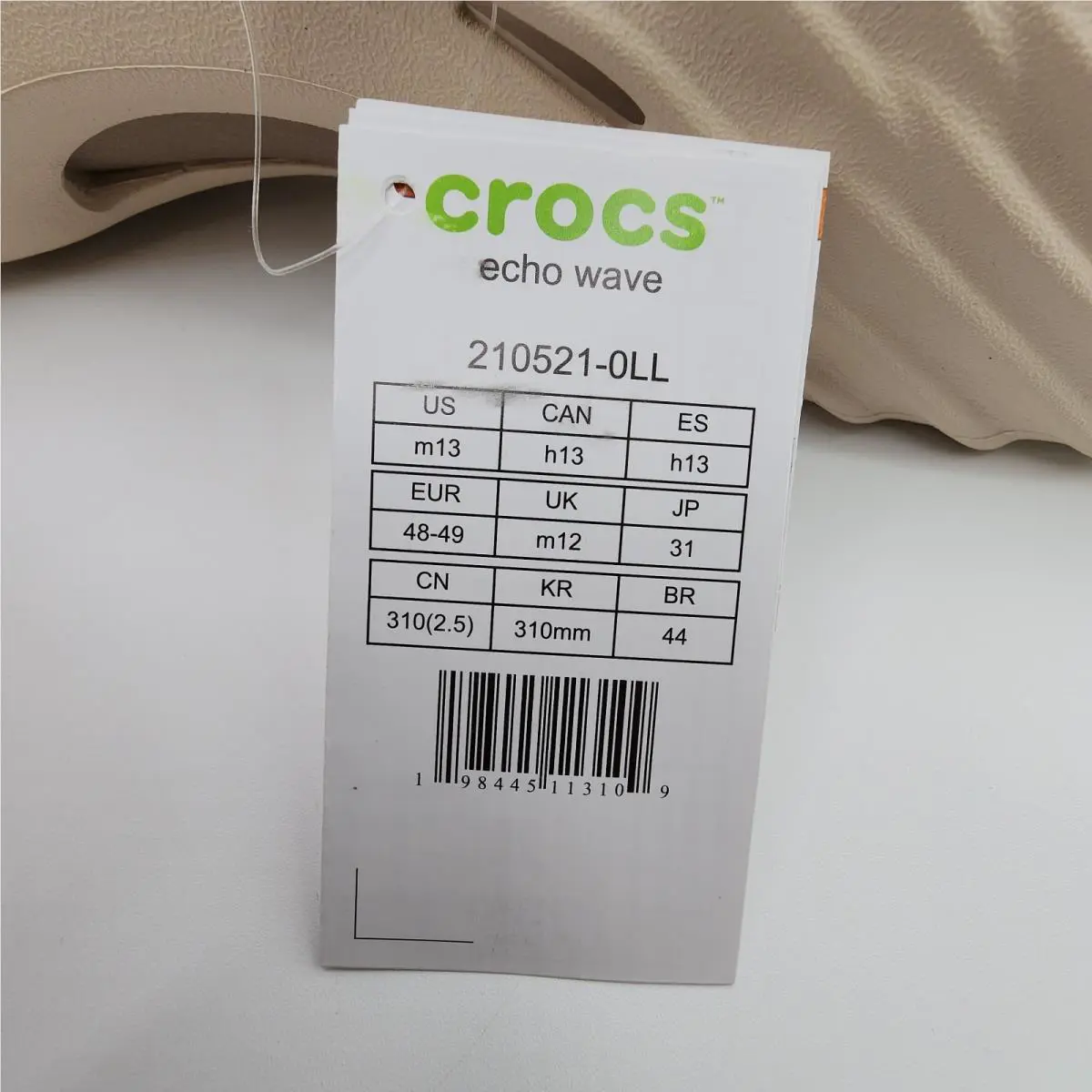 Crocs shoes - 210521-0LL - 210521-0LL - Beige 4