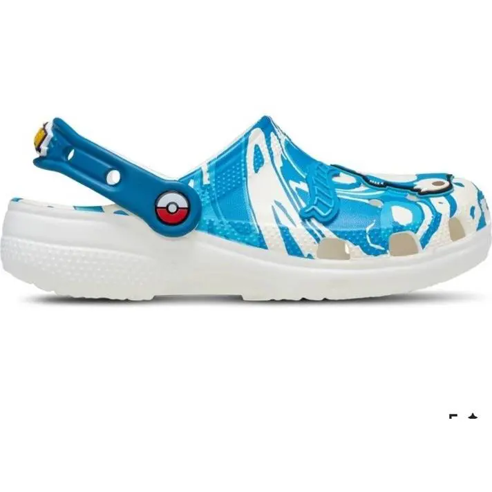Pokemon Snorlax Crocs Size Kids J5 Light Up
