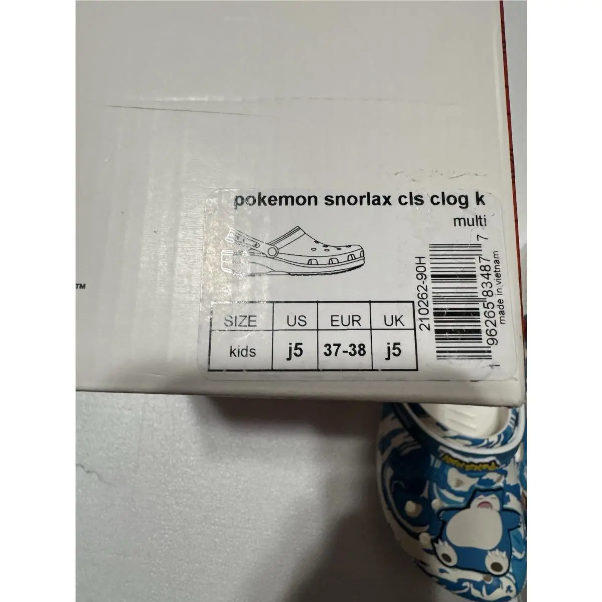 Crocs shoes - SNORLAX - SNORLAX - Multicolor 0