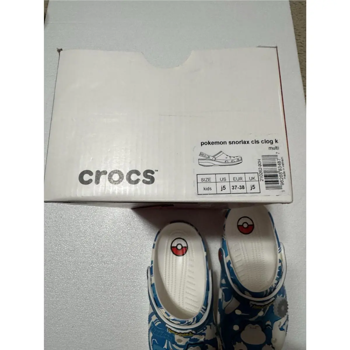 Crocs shoes - SNORLAX - SNORLAX - Multicolor 1