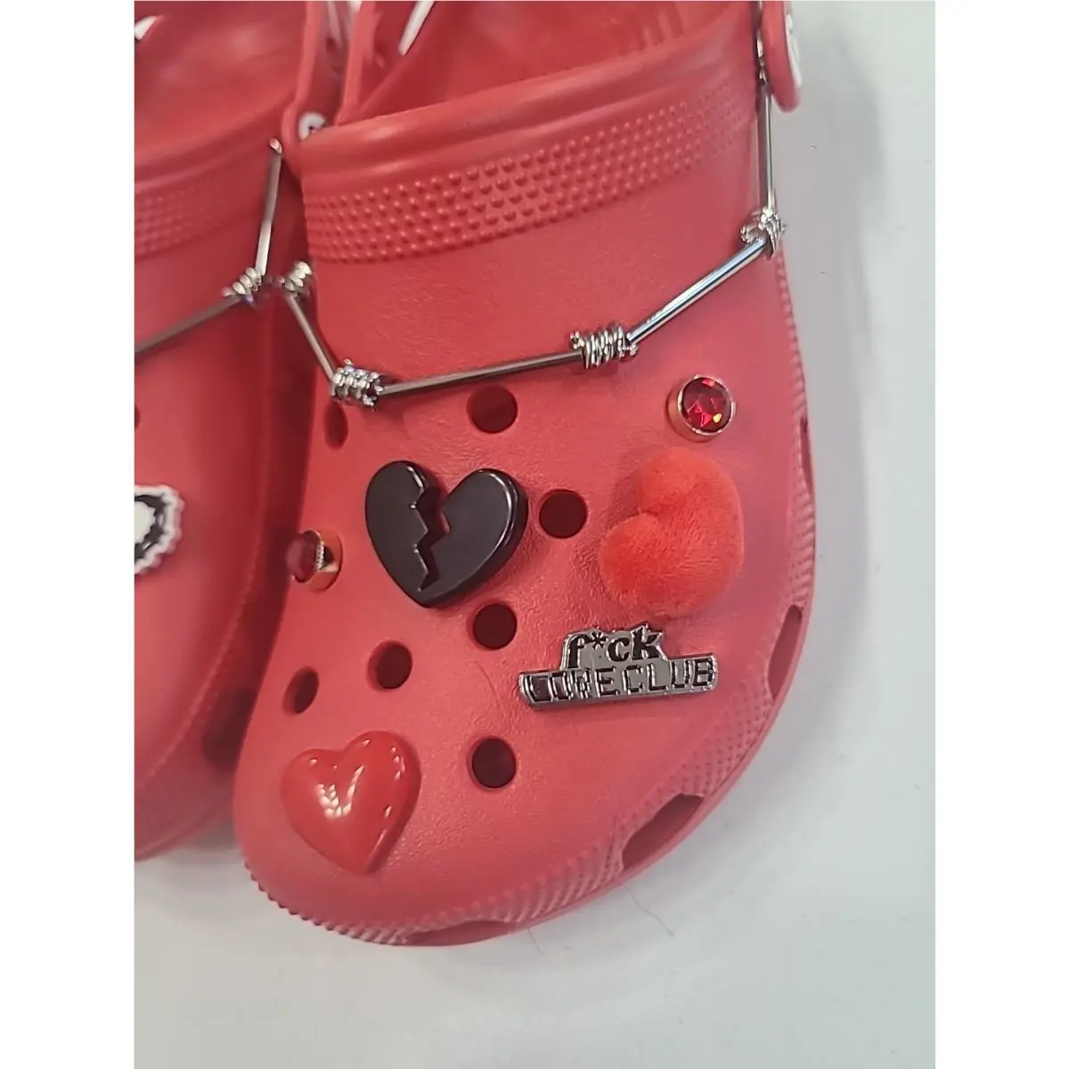 Crocs shoes - Red 3