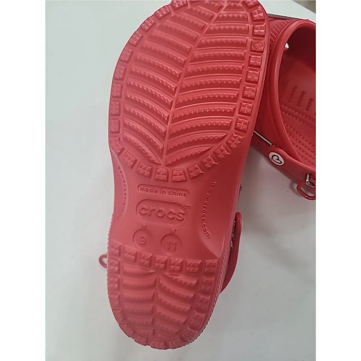 Crocs shoes - Red 6