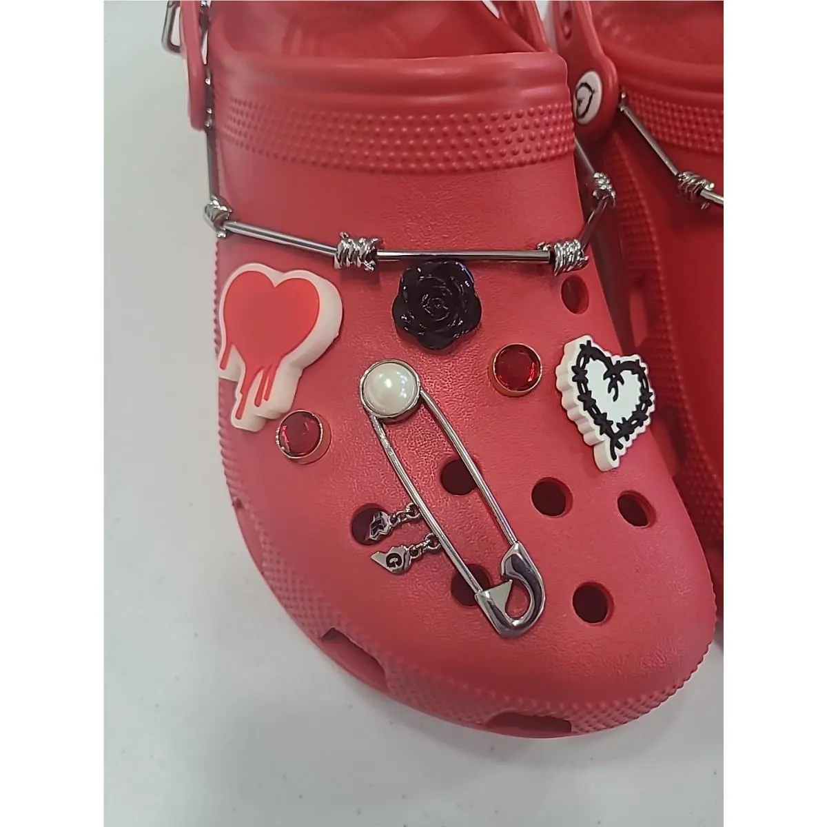 Crocs shoes - Red 2