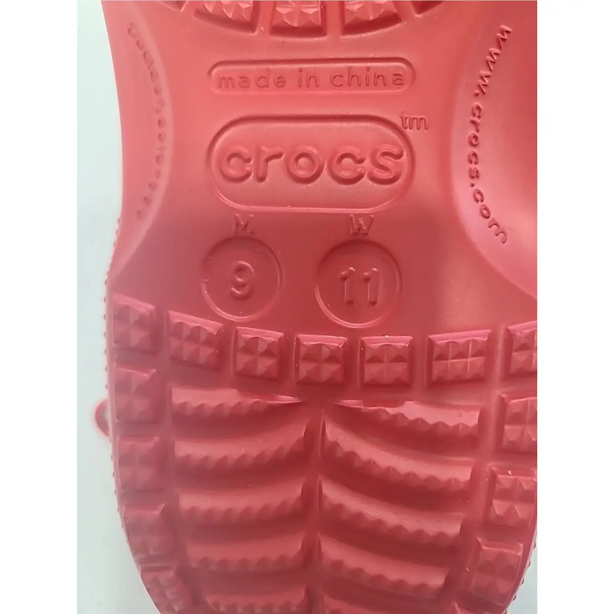 Crocs shoes - Red 7