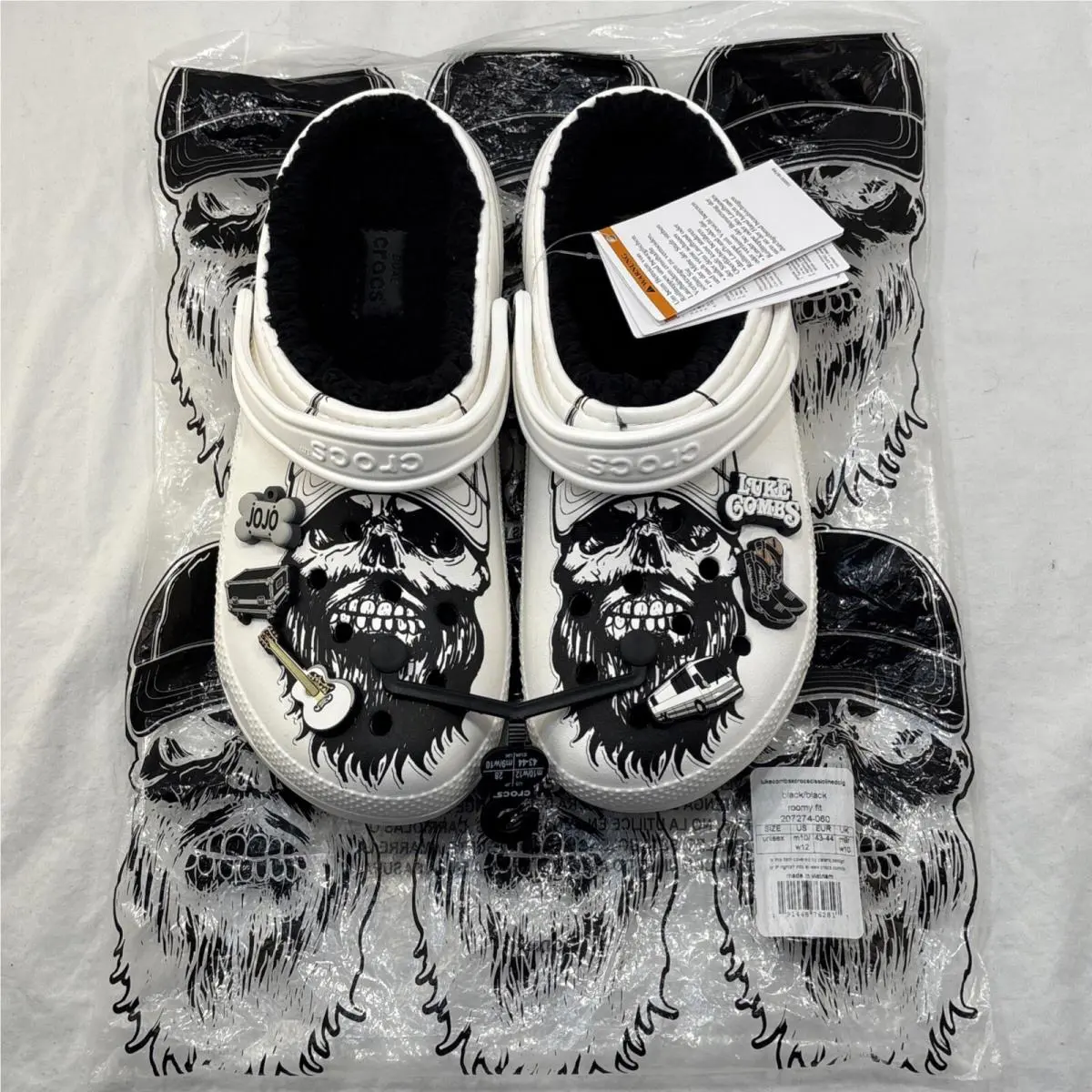 Crocs shoes - White 9