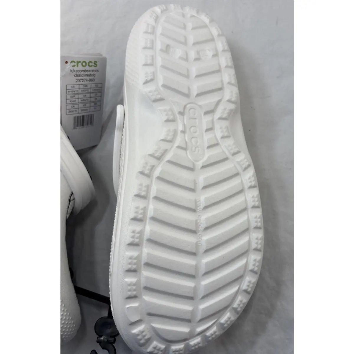 Crocs shoes - White 5