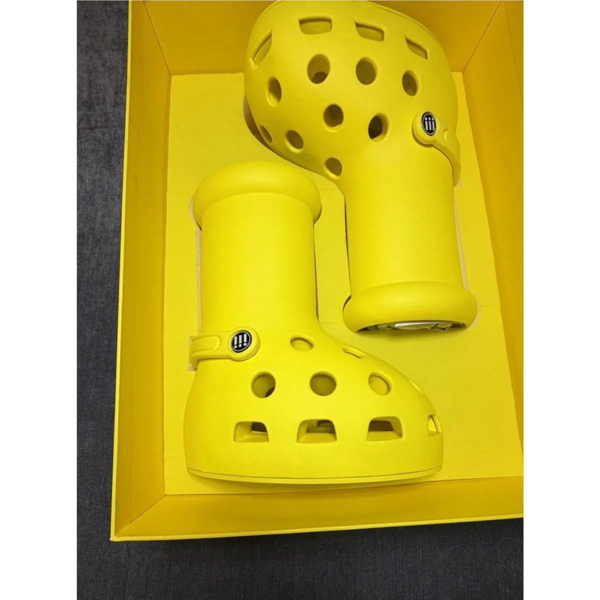 Crocs shoes - BIG - BIG - Yellow 0