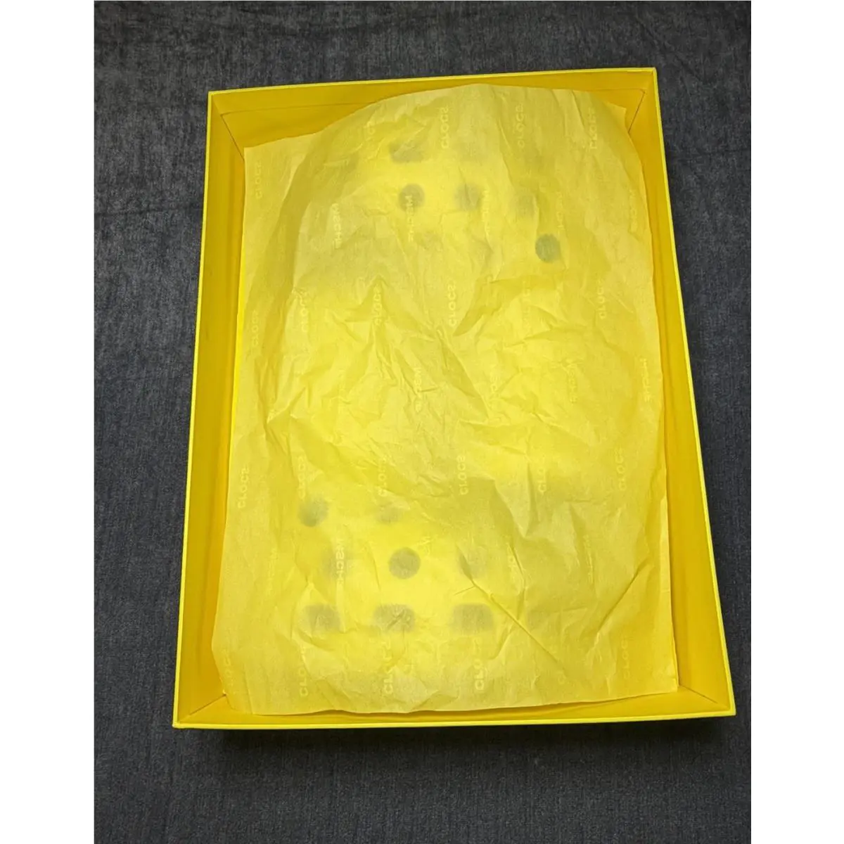 Crocs shoes - BIG - BIG - Yellow 3