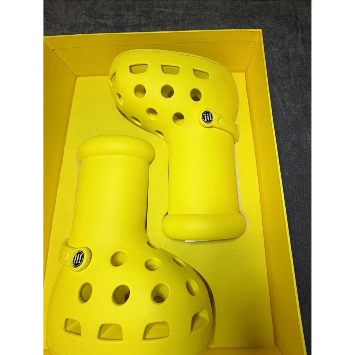 Crocs shoes - BIG - BIG - Yellow 4
