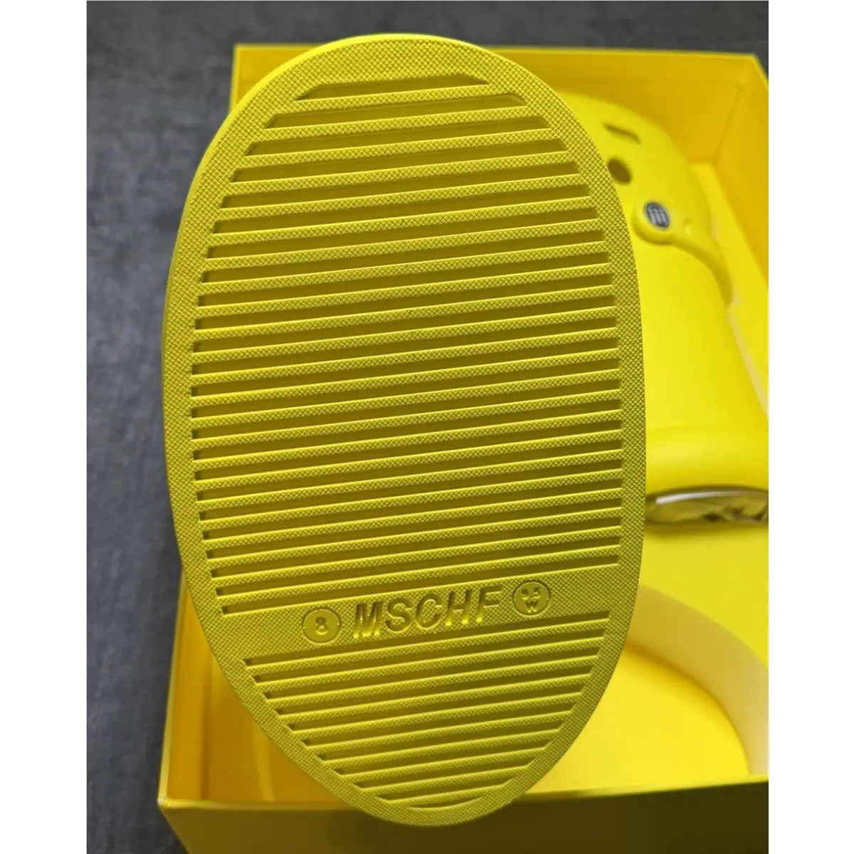 Crocs shoes - BIG - BIG - Yellow 6