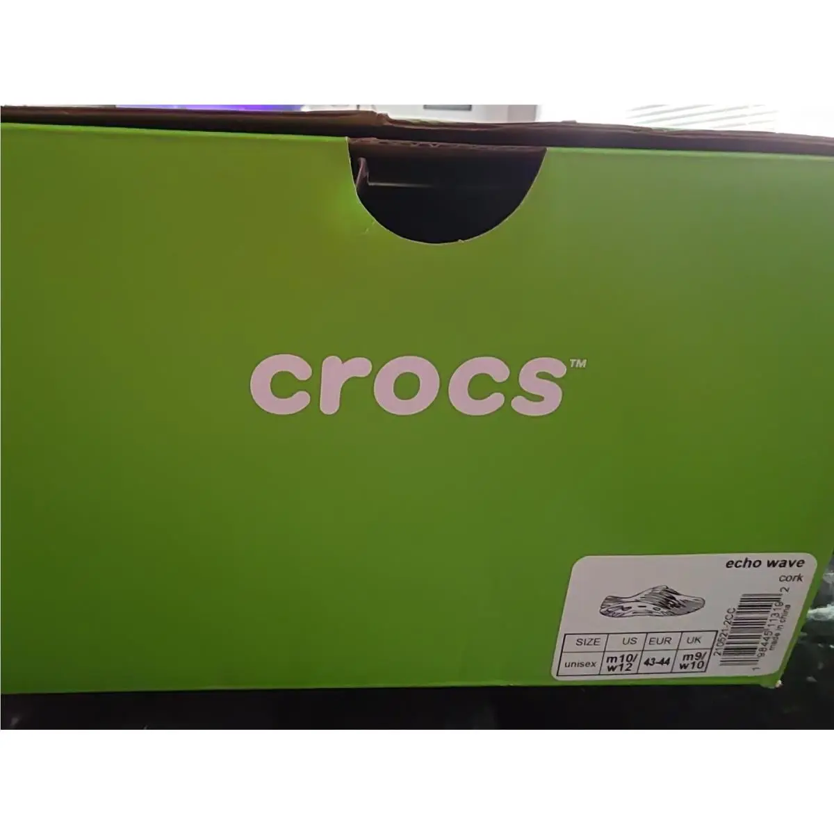 Crocs shoes - CROCS Echo Wave - Echo Wave - Brown (UPC: 134345324603) 6