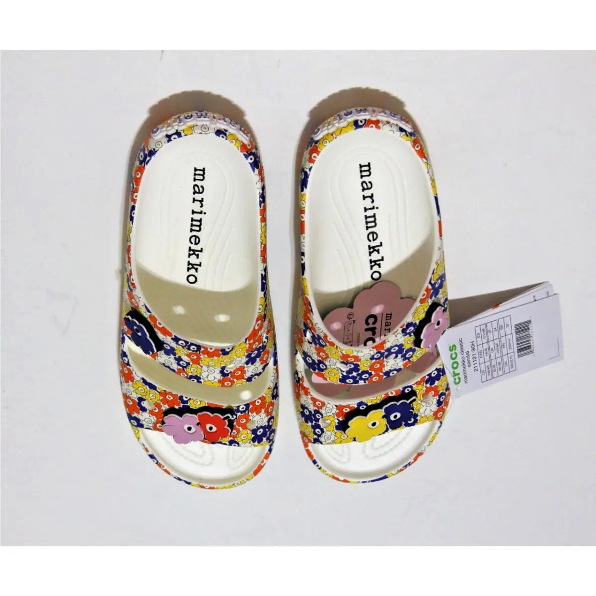 Crocs shoes - Crocs Marimekko - Marimekko - Multicolor (UPC: 198445181245) 0